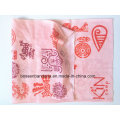 OEM Produce Customized Logo Printed Microfiber Sports Girl′s Pink Paisley Promotional Headwear Buff